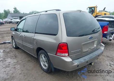 2005 Ford Freestar Sel из США, поврежденный, VIN 2FMZA52275BA14821